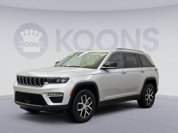 JEEP GRAND CHEROKEE 2024 1C4RJHBG2RC683540 image JEEP GRAND CHEROKEE 2024 1C4RJHBG2RC683540 image